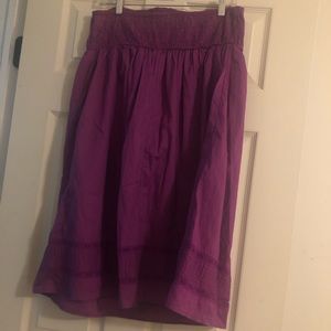 Lane Bryant tube top sun dress 14/16